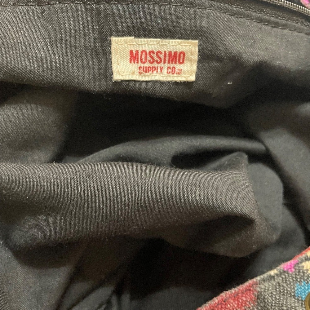 Mossimo Vintage Drawstring Backpack Vibrant Boho … - image 4